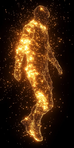 人物能量爆发瞬间