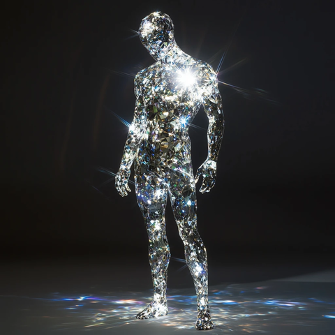 钻石外星生命全貌