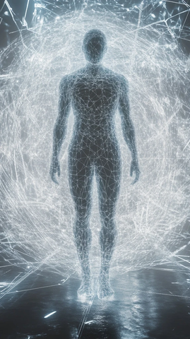 数字人立于虚幻网络时空