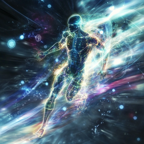 人体能量脉冲促进生长