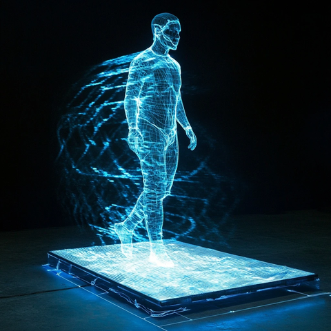 人物扫描蓝光平台