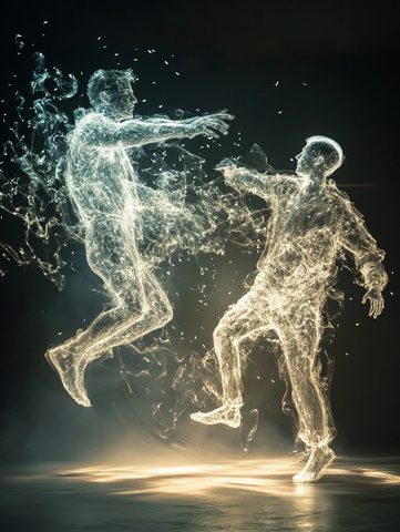 两自我一体一自我观另一自我坠落