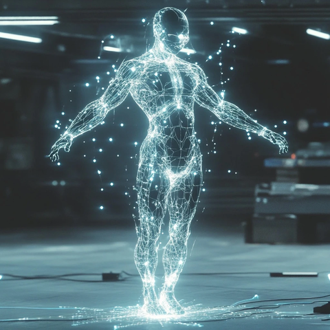 未来科技人体改造图