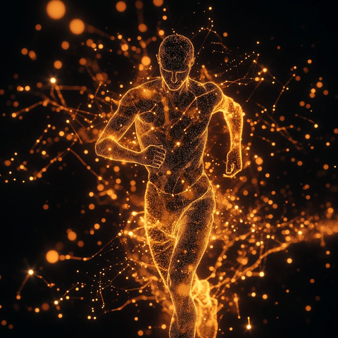 马拉松跑者与神经网络艺术