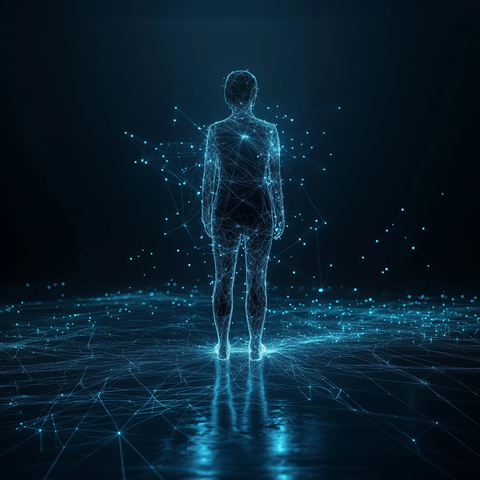 数字人虚拟现实站立