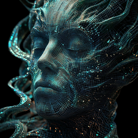 男性面部形状神经网络