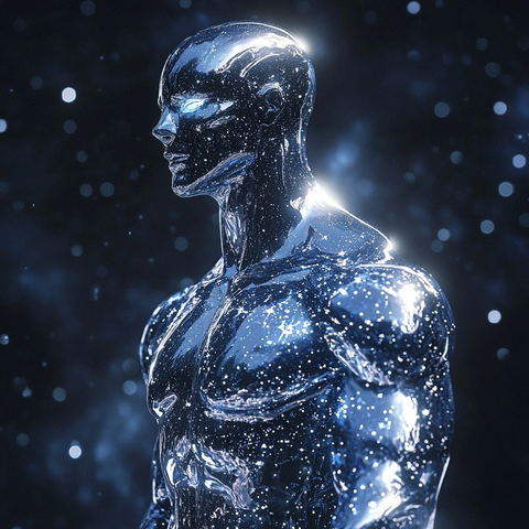 银色外星人宇宙漫画