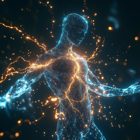 人体能量与灵性连接