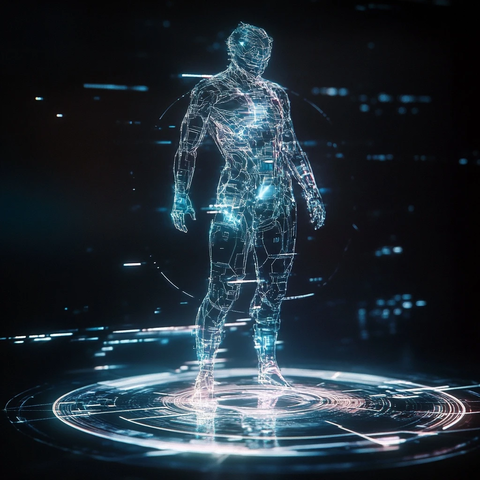 全息游戏角色投影