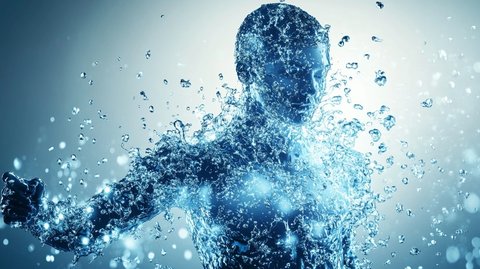 水元素人体能量结构