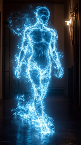 训练后满意看镜中肌肉变化