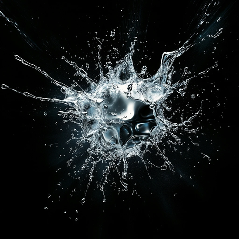 分子爆炸新粒子创建