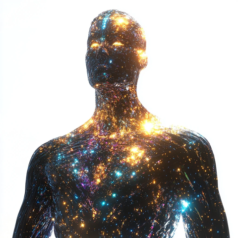 银河神明中景正面像