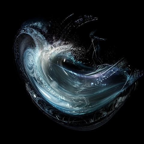 量子冲浪者数学叠加