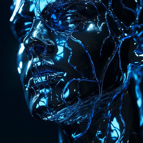 液态汞人体蓝光脉络