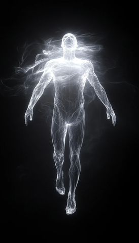 人类精神透明背景