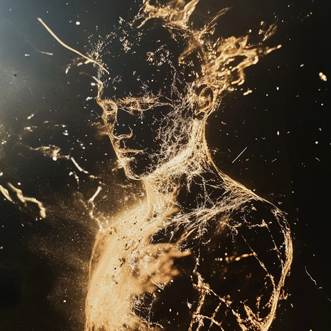 电光碎片裂变升腾