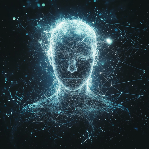 光影流动智能意识网络