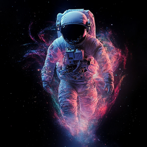 宇航员幽灵全身像