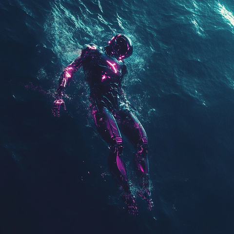 赛博格坠入黑海