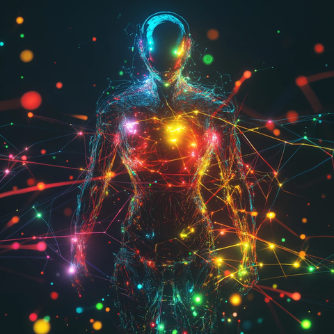 机器人社区网络动态展示