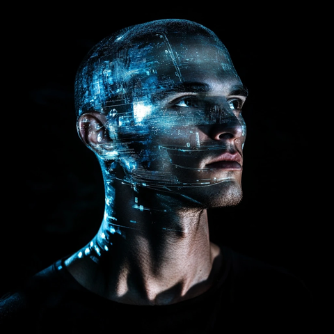 人机融合太空导航员