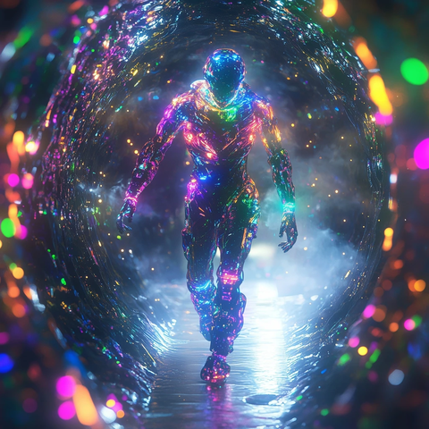 星体生物穿越维度门户