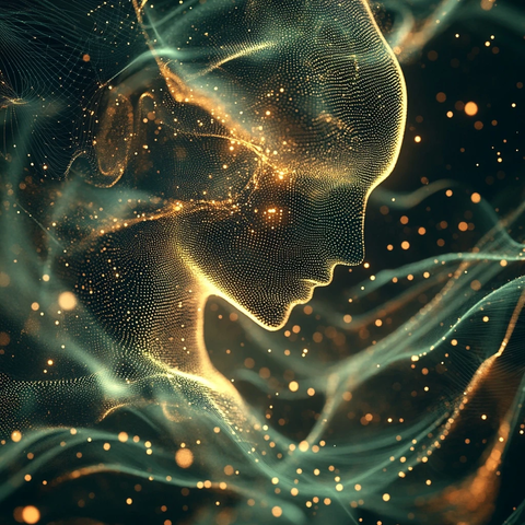 点线交织成面形态