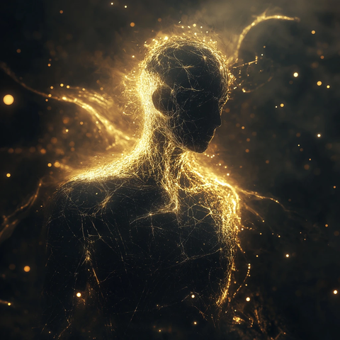 光能生命黑暗环绕