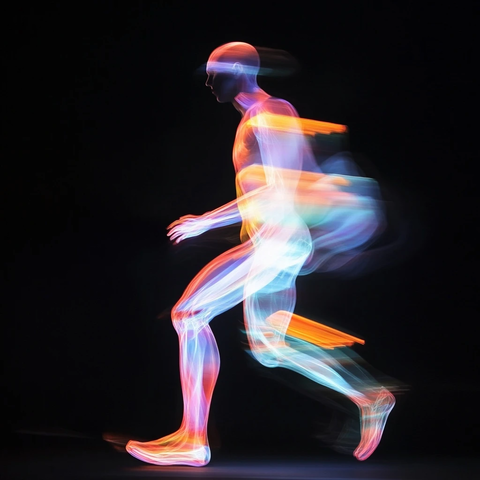 夜间人像拍摄闪光效果