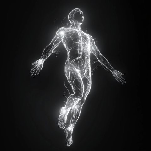 人像姿态正面站立