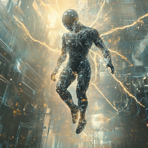 数字人类接收磁能目标完成