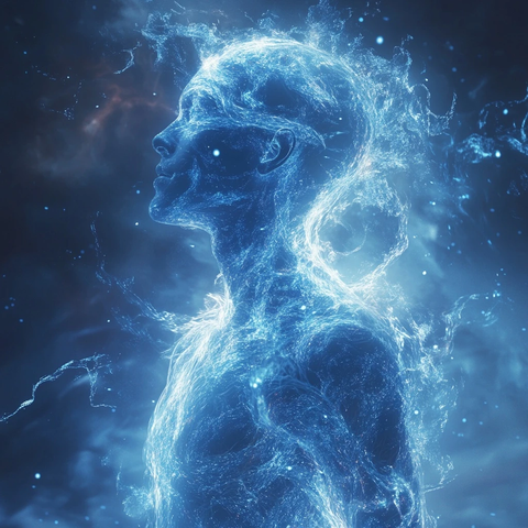 光能幻影指引艺术空间