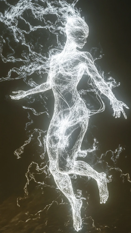 能量流动人体内部