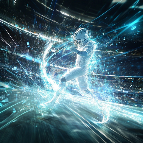 动态光效体育节目视觉