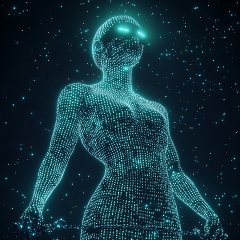 二进制投影正义人物