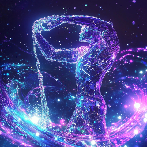 未来水座银河倾泻