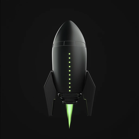 中心推进器金属质感设计