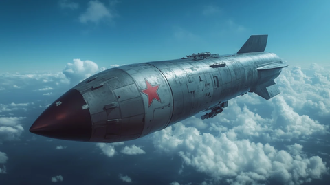 俄罗斯炸弹展示