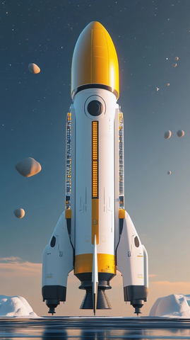 火箭发射准备就绪