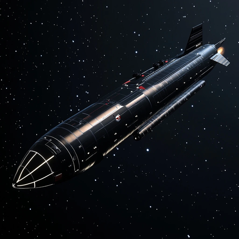 深空探索船埃瑞柏斯