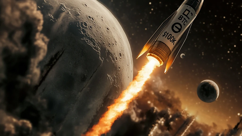 火箭发射目标十万美金月亮