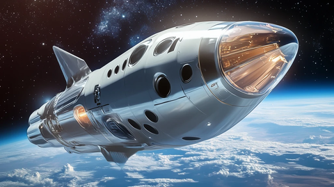 太空深空航行飞船