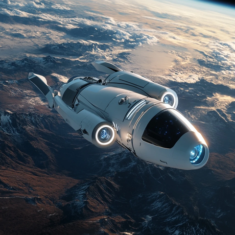 普罗米修斯输送氢燃料