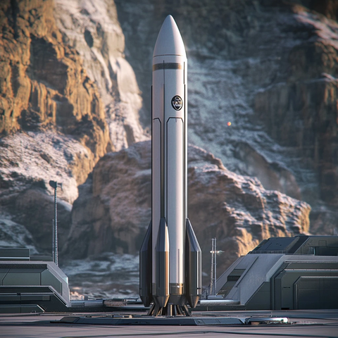 卫星火箭发射基地