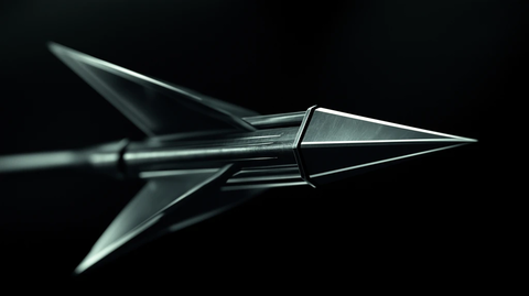 高速飞行不锈钢箭