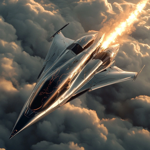 铂金火箭喷射装置