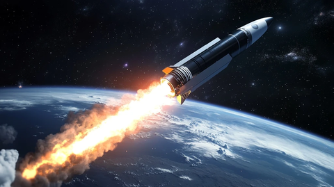 火箭推进系统展示