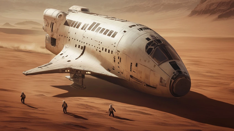 火星巨型太空船概念设计