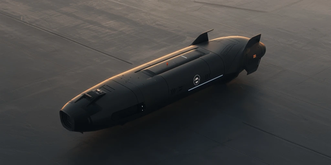 星际巨舰穿越星云